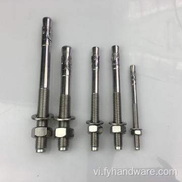 Thép không gỉ SS304 nêm Bolt